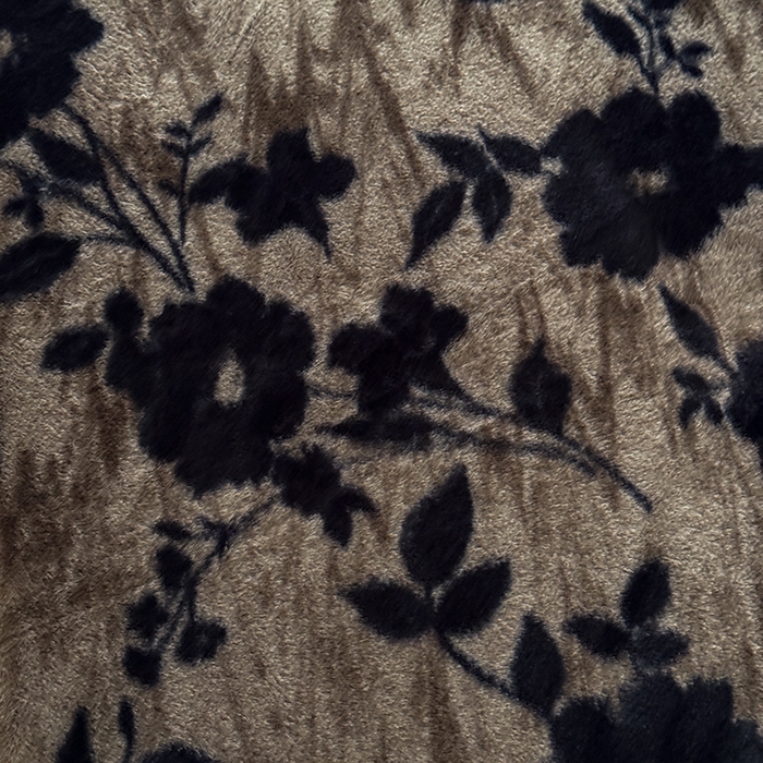 91家纺网 家纺一手货源 找家纺 绒世界 2025秋冬加厚兔绒床笠 兔绒床笠-简爱灰