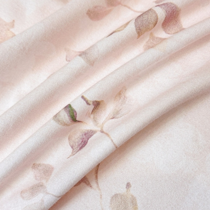 91家纺网 家纺一手货源 找家纺 海洋家纺 2025新款100%全棉磨毛数码印花四件套加厚全棉四件套-提供买家秀 梦屿香 米