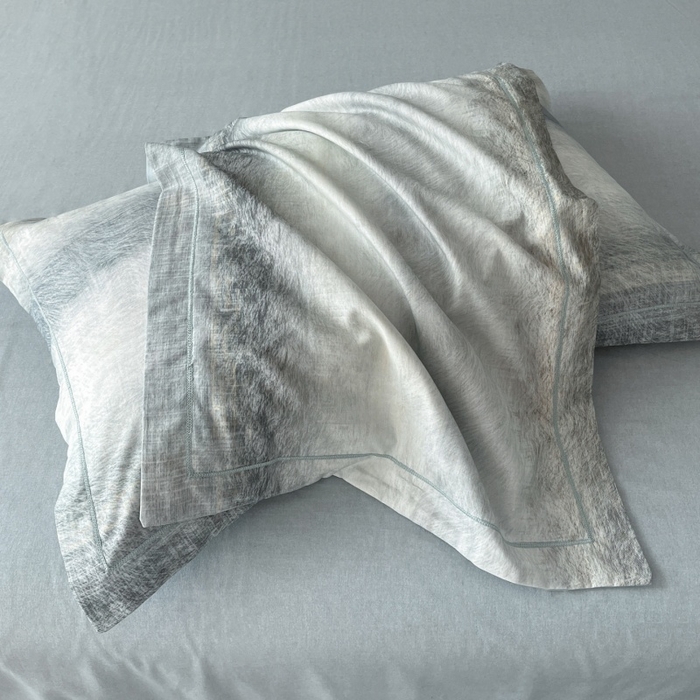 91家纺网 家纺一手货源 找家纺 海洋家纺 2025新款100%全棉磨毛数码印花四件套加厚全棉四件套-提供买家秀 苏菲庄园 绿