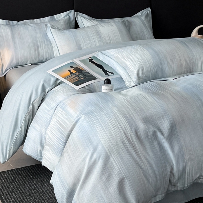 91家纺网 家纺一手货源 找家纺 海洋家纺 2025新款100%全棉磨毛数码印花四件套加厚全棉四件套-提供买家秀 和风 兰