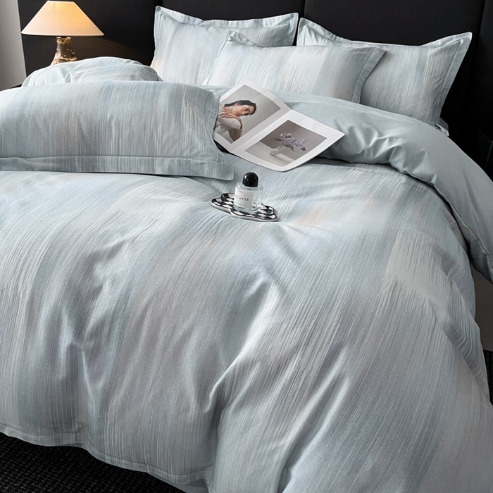 91家纺网 家纺一手货源 找家纺 海洋家纺 2025新款100%全棉磨毛数码印花四件套加厚全棉四件套-提供买家秀 和风 兰