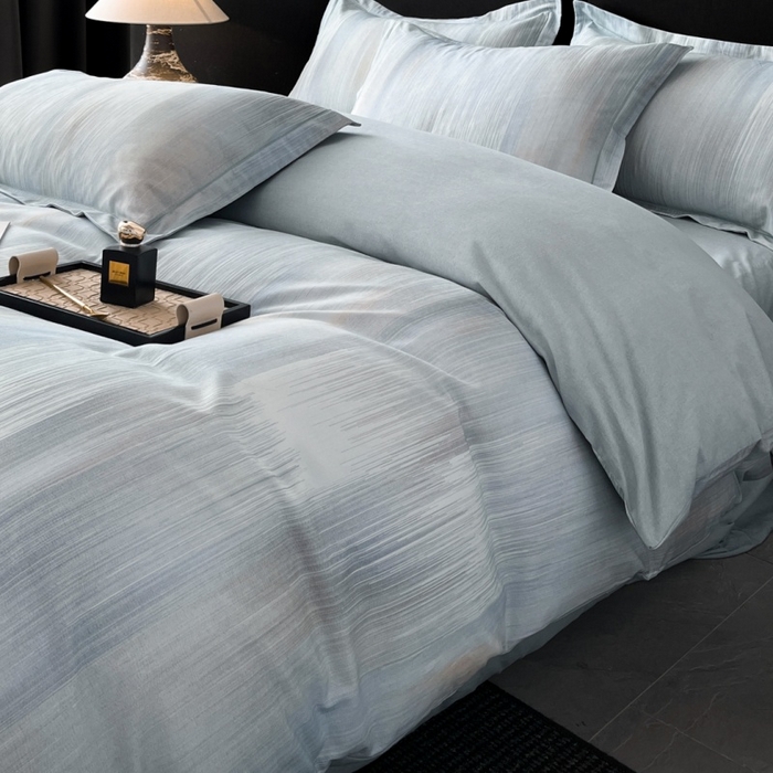 91家纺网 家纺一手货源 找家纺 海洋家纺 2025新款100%全棉磨毛数码印花四件套加厚全棉四件套-提供买家秀 和风 兰