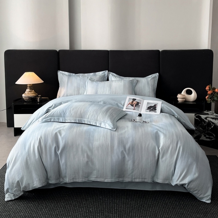 91家纺网 家纺一手货源 找家纺 海洋家纺 2025新款100%全棉磨毛数码印花四件套加厚全棉四件套-提供买家秀 和风 兰