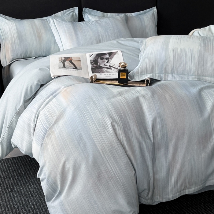 91家纺网 家纺一手货源 找家纺 海洋家纺 2025新款100%全棉磨毛数码印花四件套加厚全棉四件套-提供买家秀 和风 兰