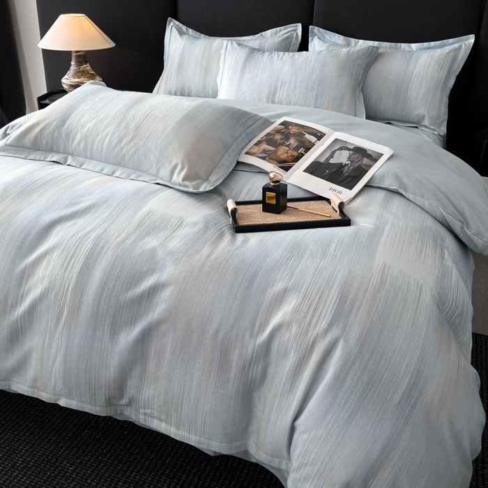 91家纺网 家纺一手货源 找家纺 海洋家纺 2025新款100%全棉磨毛数码印花四件套加厚全棉四件套-提供买家秀 和风 兰