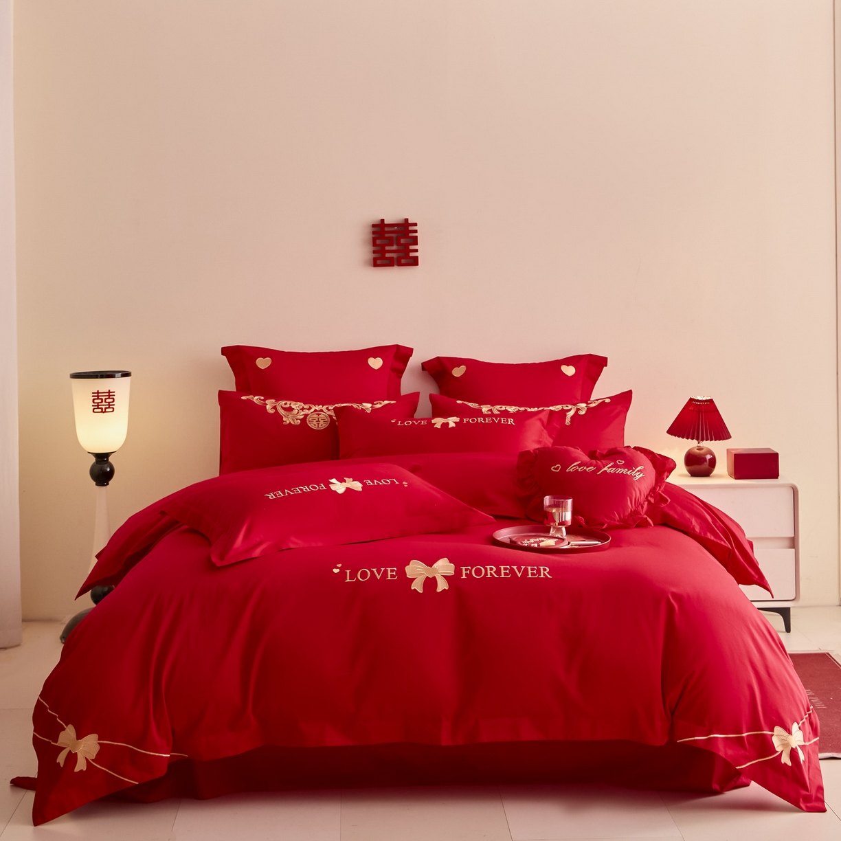 东方合美（原：皇家传奇） 2025新款婚庆小红书化纤系列二 蝴蝶结