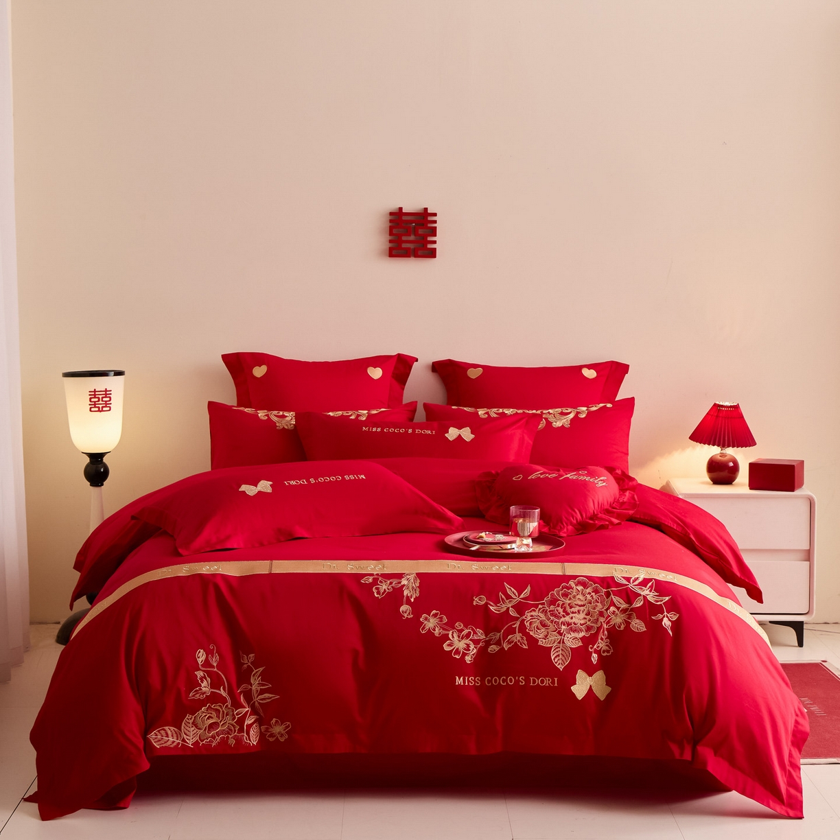 东方合美（原：皇家传奇） 2025新款婚庆小红书化纤系列二 相爱-金