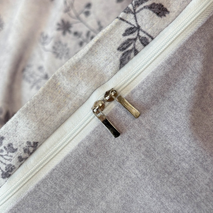 91家纺网 家纺一手货源 找家纺 海洋家纺 2025新款100%全棉磨毛数码印花四件套加厚全棉四件套-提供买家秀 织梦 灰