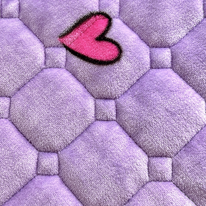 91家纺网 家纺一手货源 找家纺 徕米家居 2025新款牛奶绒加棉床盖品床盖单件单床盖 大版库洛米