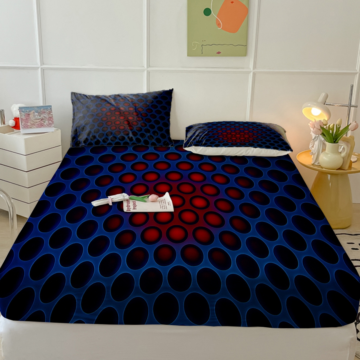 91家纺网 家纺一手货源 找家纺 （总）轩贝雅 2025新款跨境Pod工厂床笠单件床垫保护套保护罩-第一批