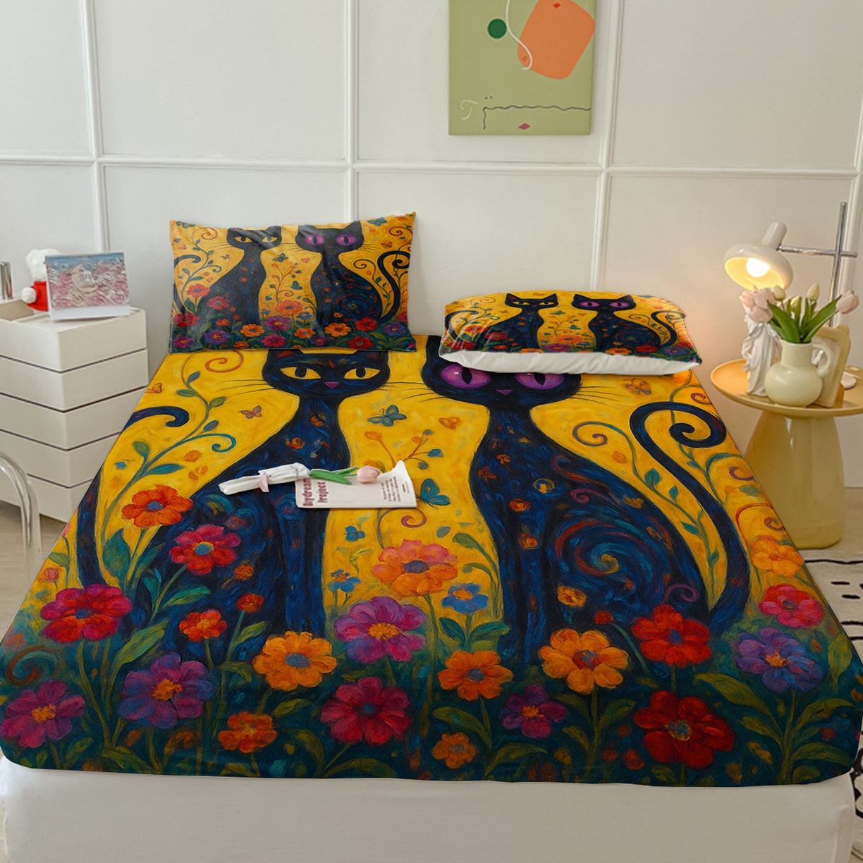 91家纺网 家纺一手货源 找家纺 （总）轩贝雅 2025新款跨境Pod工厂床笠单件床垫保护套保护罩-第一批