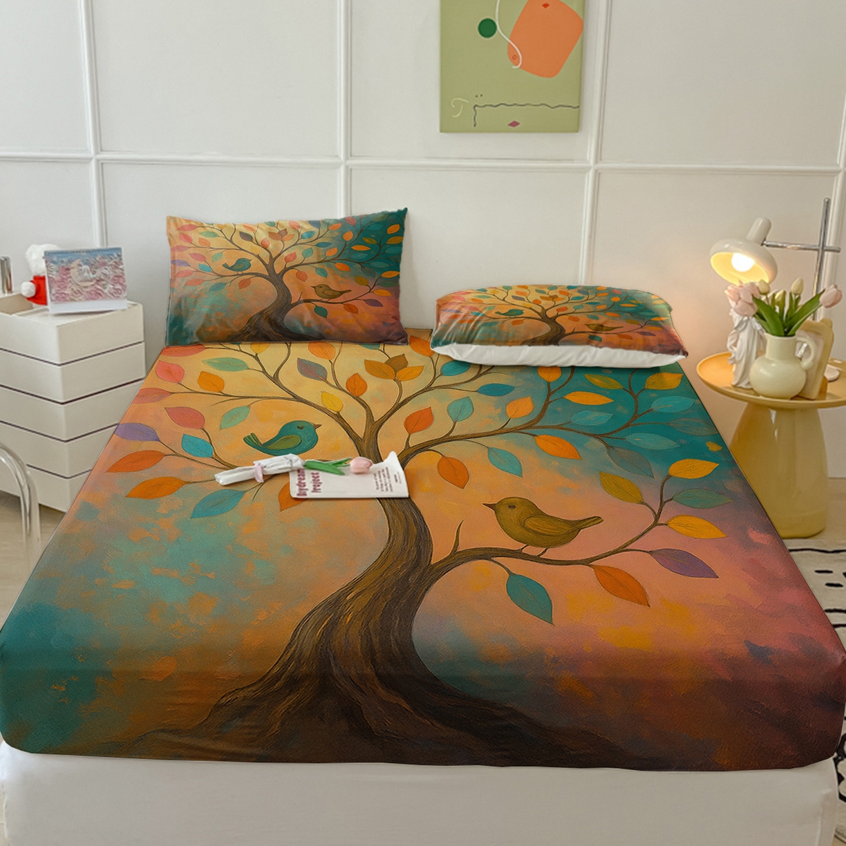 91家纺网 家纺一手货源 找家纺 （总）轩贝雅 2025新款跨境Pod工厂床笠单件床垫保护套保护罩-第一批