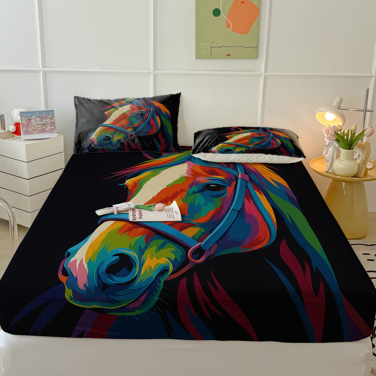 91家纺网 家纺一手货源 找家纺 （总）轩贝雅 2025新款跨境Pod工厂床笠单件床垫保护套保护罩-第一批