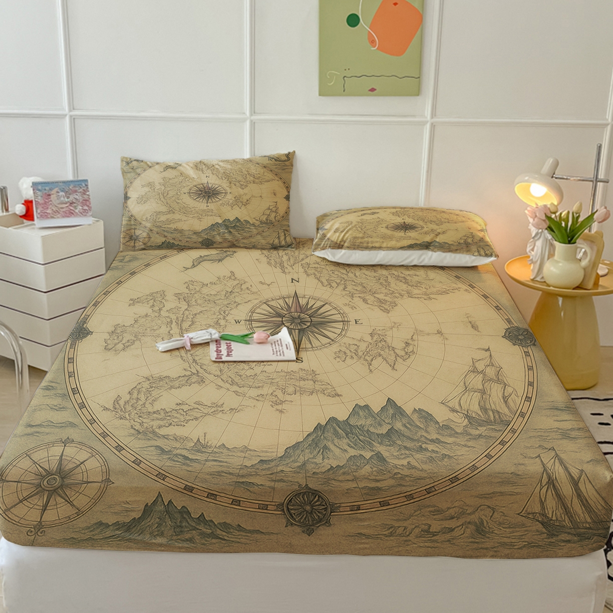 91家纺网 家纺一手货源 找家纺 （总）轩贝雅 2025新款跨境Pod工厂床笠单件床垫保护套保护罩-第一批