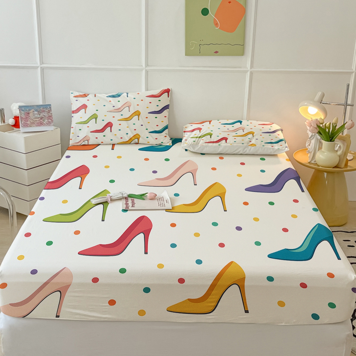 91家纺网 家纺一手货源 找家纺 （总）轩贝雅 2025新款跨境Pod工厂床笠单件床垫保护套保护罩-第一批