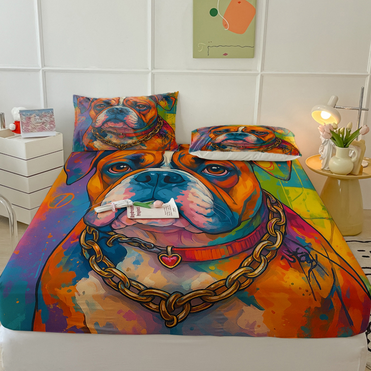 91家纺网 家纺一手货源 找家纺 （总）轩贝雅 2025新款跨境Pod工厂床笠单件床垫保护套保护罩-第一批