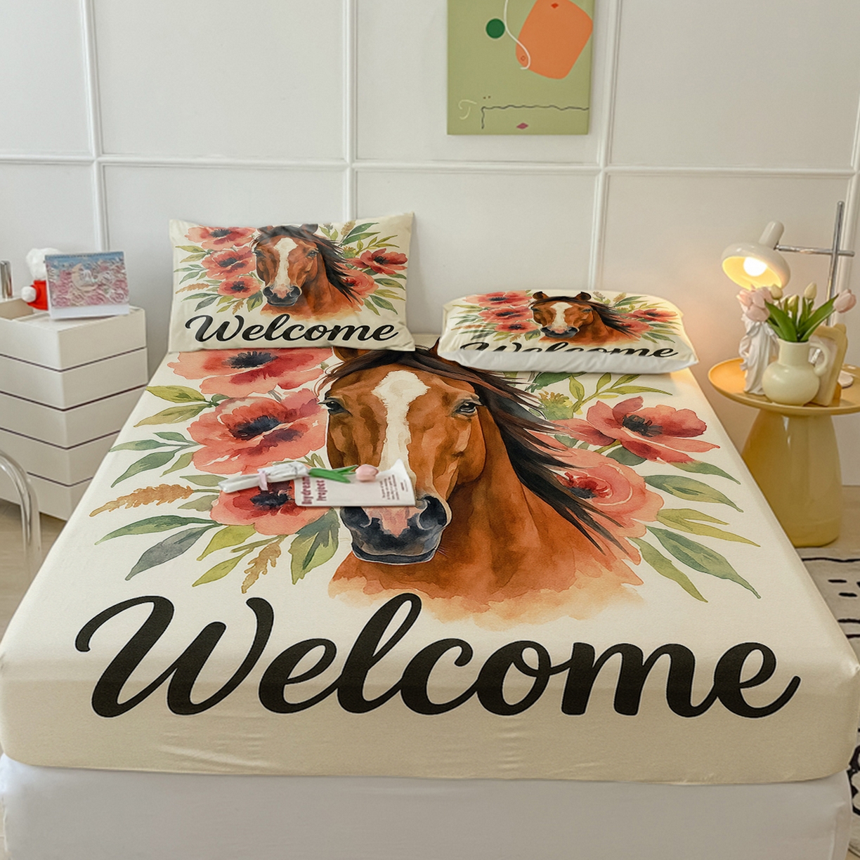 91家纺网 家纺一手货源 找家纺 （总）轩贝雅 2025新款跨境Pod工厂床笠单件床垫保护套保护罩-第一批