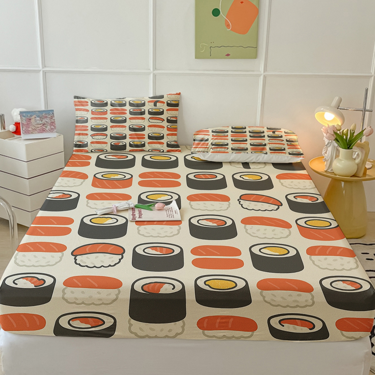 91家纺网 家纺一手货源 找家纺 （总）轩贝雅 2025新款跨境Pod工厂床笠单件床垫保护套保护罩-第一批