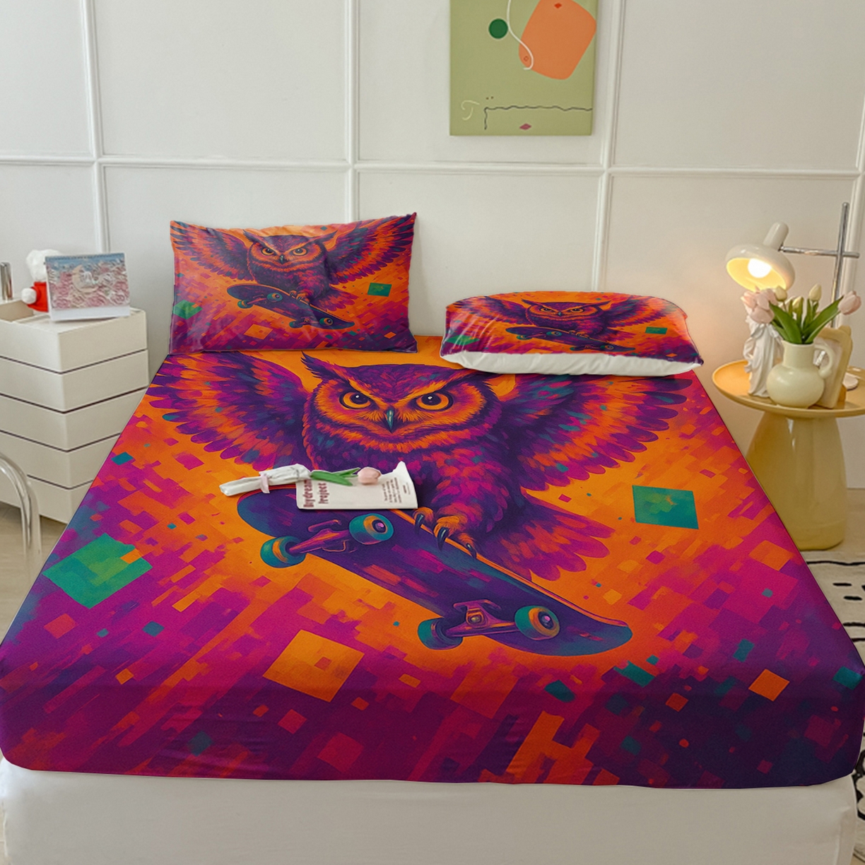 91家纺网 家纺一手货源 找家纺 （总）轩贝雅 2025新款跨境Pod工厂床笠单件床垫保护套保护罩-第一批