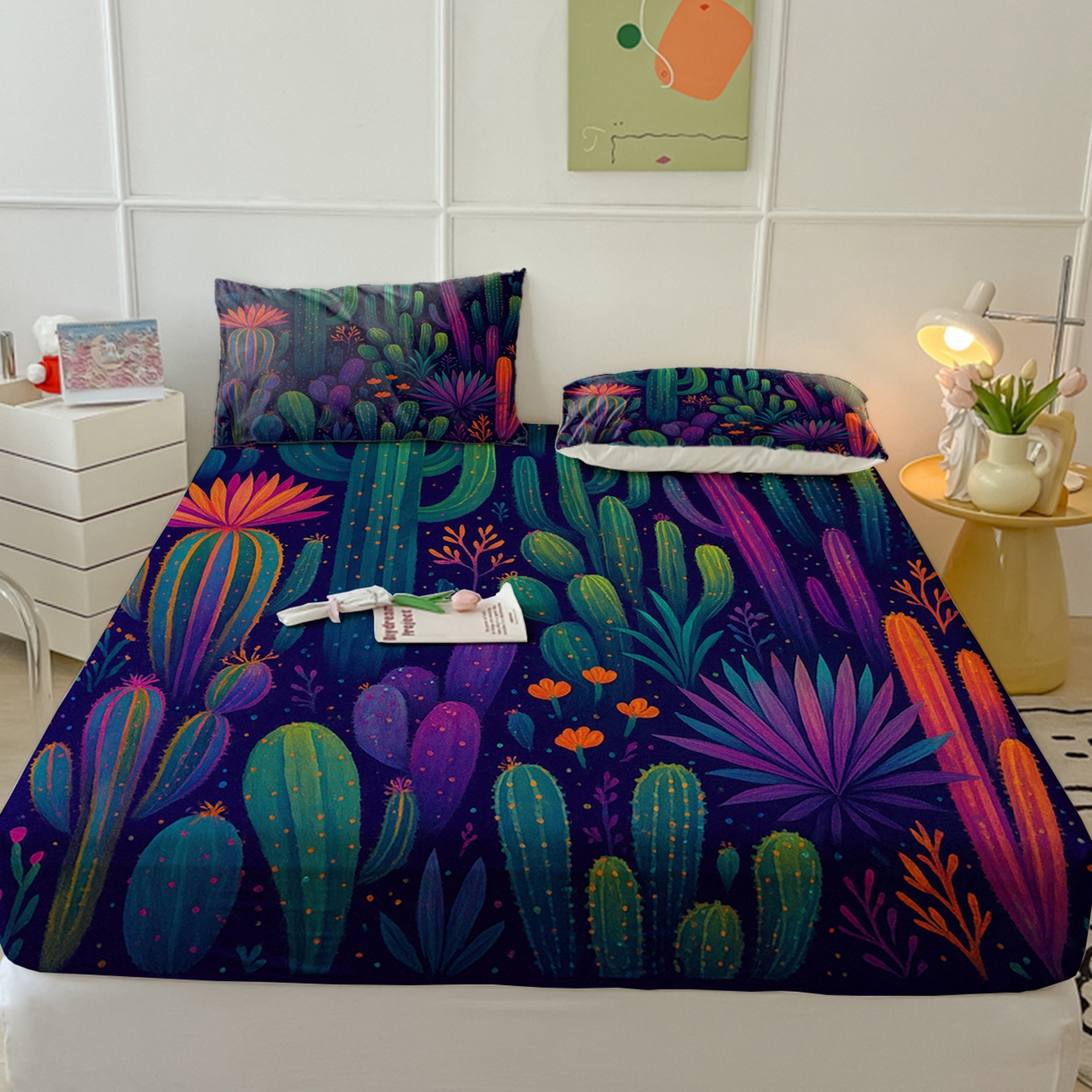 91家纺网 家纺一手货源 找家纺 （总）轩贝雅 2025新款跨境Pod工厂床笠单件床垫保护套保护罩-第一批