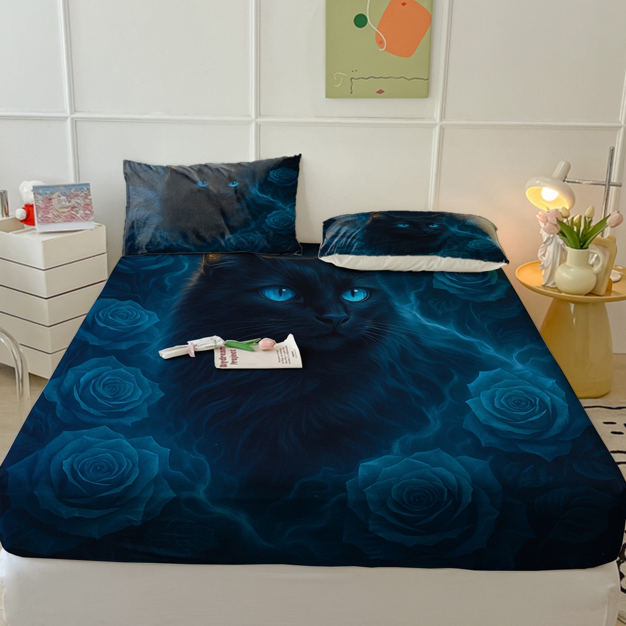 91家纺网 家纺一手货源 找家纺 （总）轩贝雅 2025新款跨境Pod工厂床笠单件床垫保护套保护罩-第一批