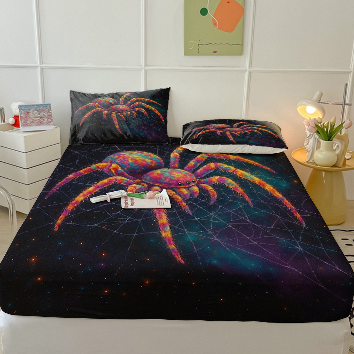 91家纺网 家纺一手货源 找家纺 （总）轩贝雅 2025新款跨境Pod工厂床笠单件床垫保护套保护罩-第一批