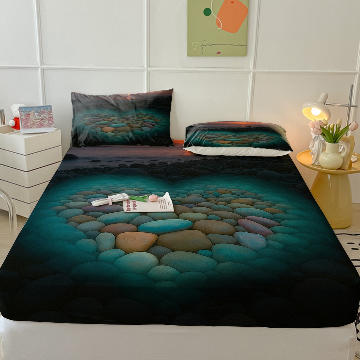 91家纺网 家纺一手货源 找家纺 （总）轩贝雅 2025新款跨境Pod工厂床笠单件床垫保护套保护罩-第一批