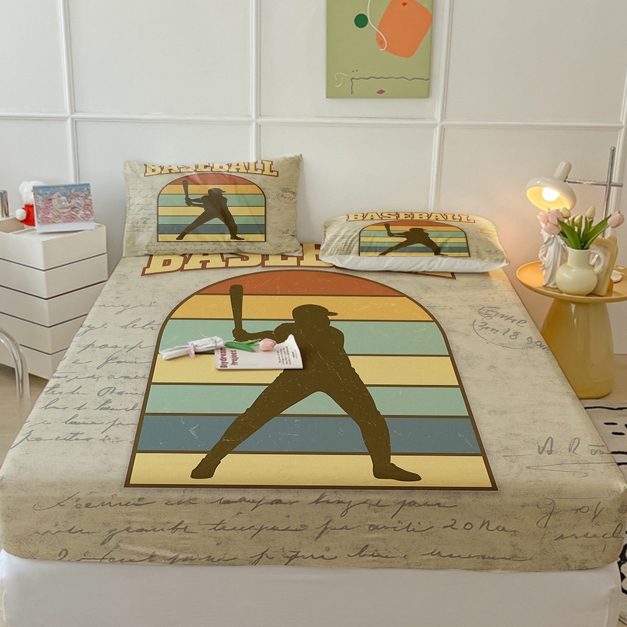 91家纺网 家纺一手货源 找家纺 （总）轩贝雅 2025新款跨境Pod工厂床笠单件床垫保护套保护罩-第一批