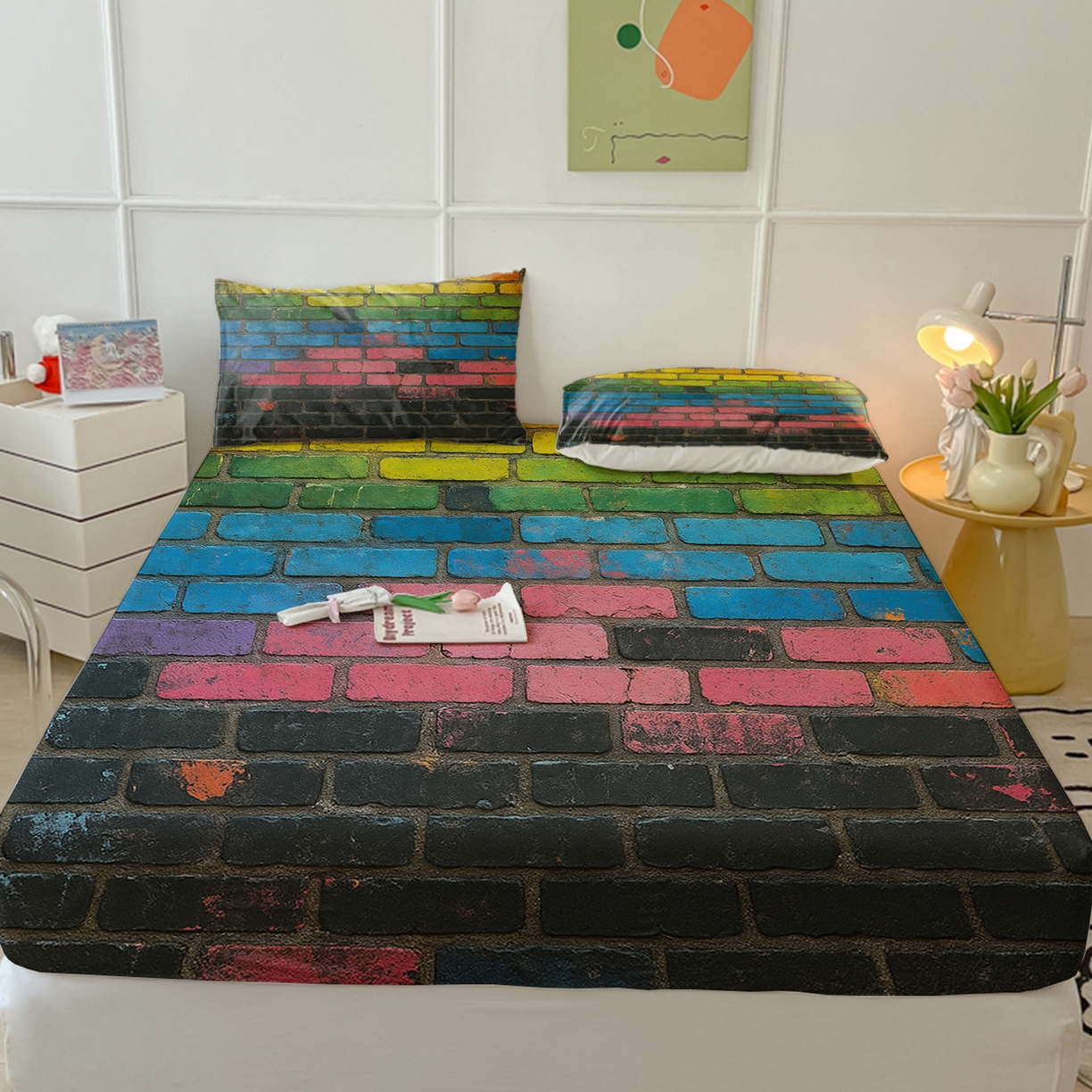 91家纺网 家纺一手货源 找家纺 （总）轩贝雅 2025新款跨境Pod工厂床笠单件床垫保护套保护罩-第一批