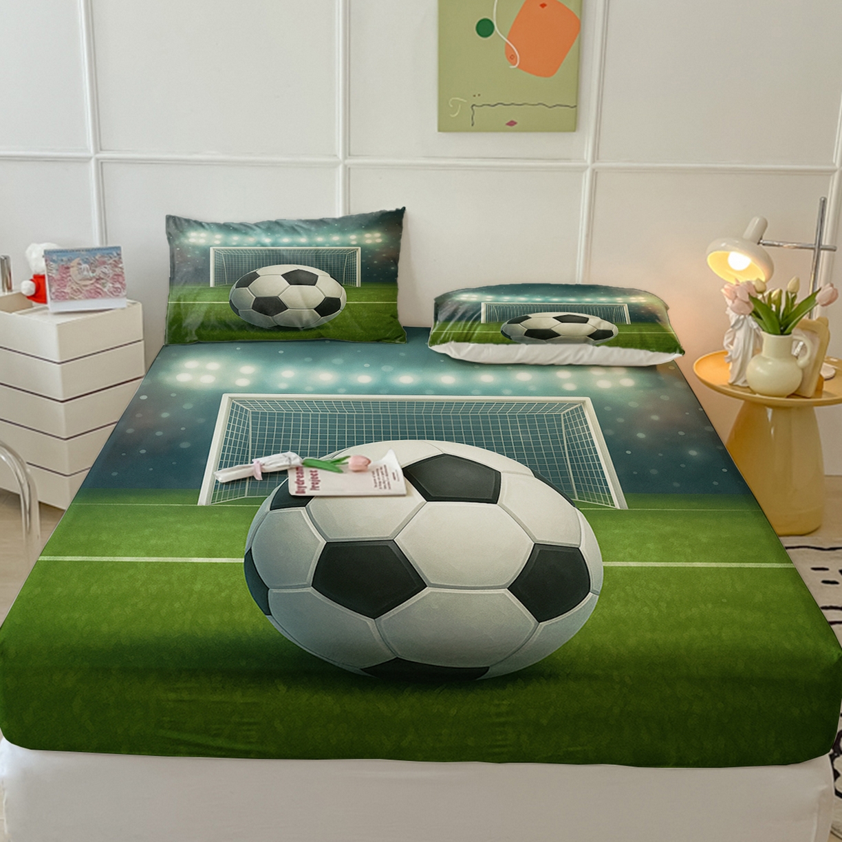 91家纺网 家纺一手货源 找家纺 （总）轩贝雅 2025新款跨境Pod工厂床笠单件床垫保护套保护罩-第一批