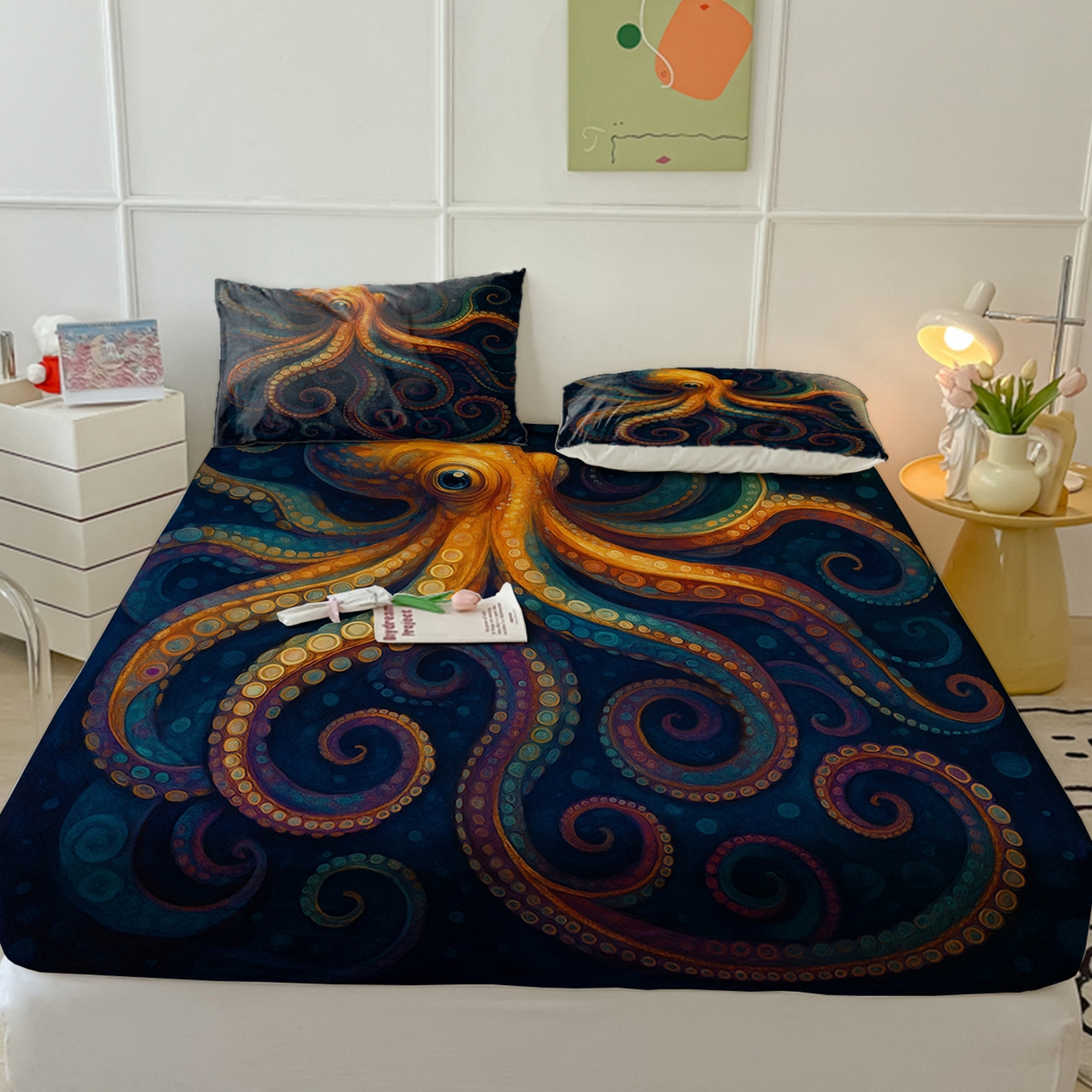 91家纺网 家纺一手货源 找家纺 （总）轩贝雅 2025新款跨境Pod工厂床笠单件床垫保护套保护罩-第一批