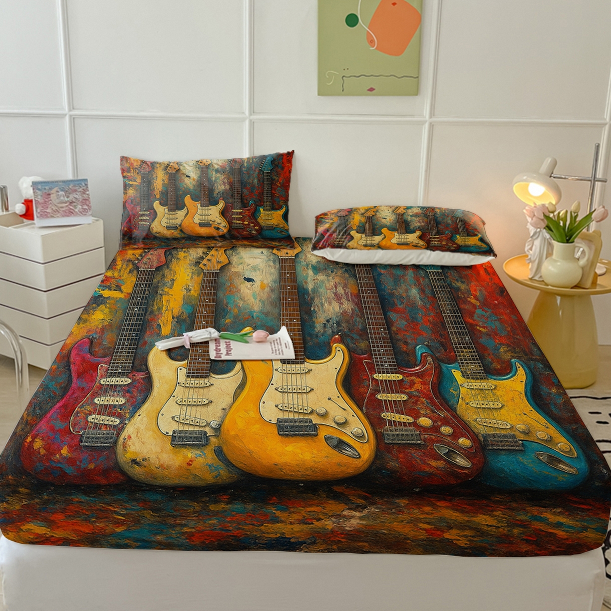 91家纺网 家纺一手货源 找家纺 （总）轩贝雅 2025新款跨境Pod工厂床笠单件床垫保护套保护罩-第一批