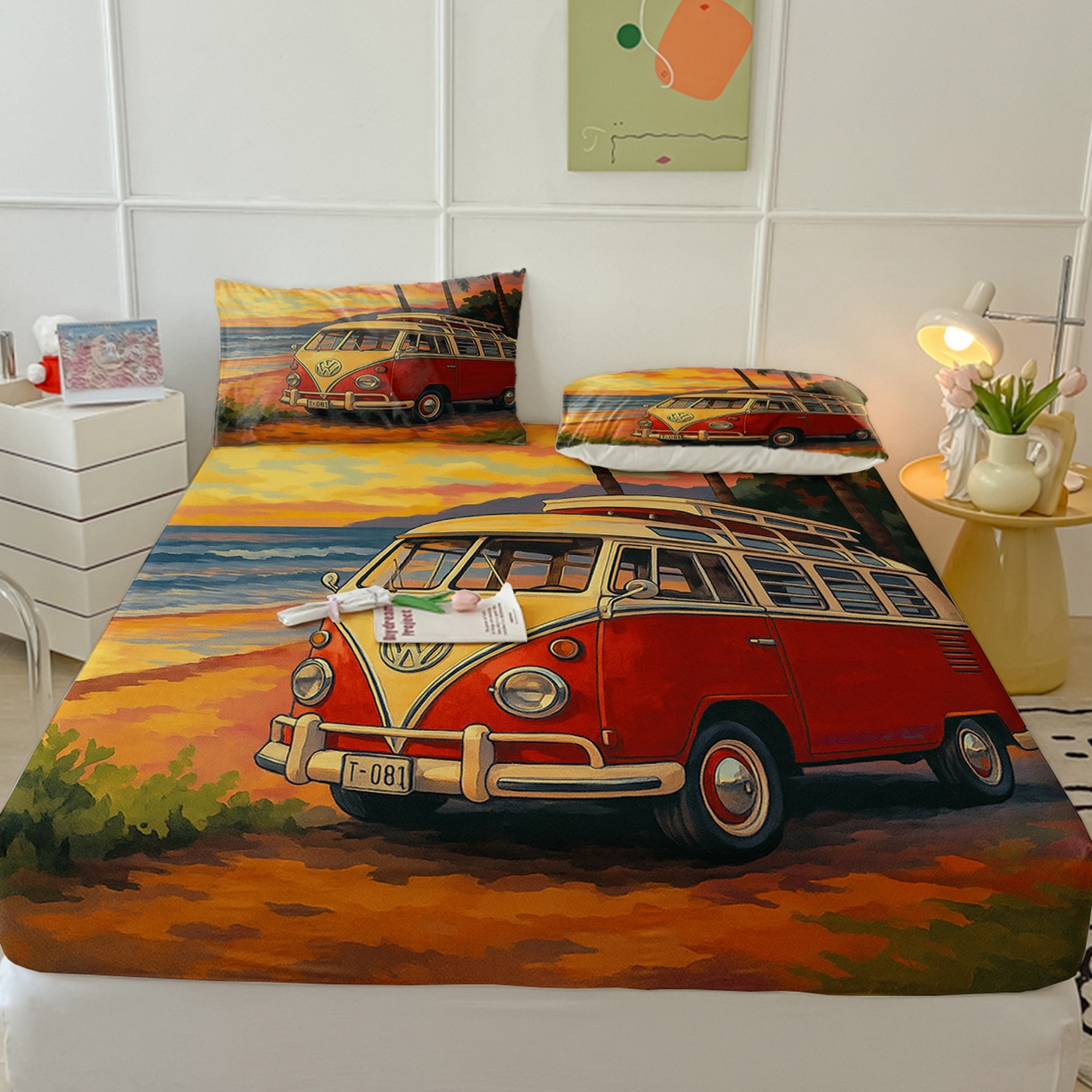 91家纺网 家纺一手货源 找家纺 （总）轩贝雅 2025新款跨境Pod工厂床笠单件床垫保护套保护罩-第一批