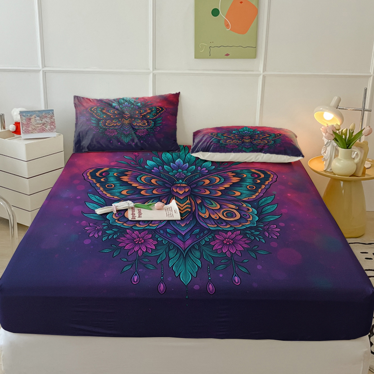 91家纺网 家纺一手货源 找家纺 （总）轩贝雅 2025新款跨境Pod工厂床笠单件床垫保护套保护罩-第一批