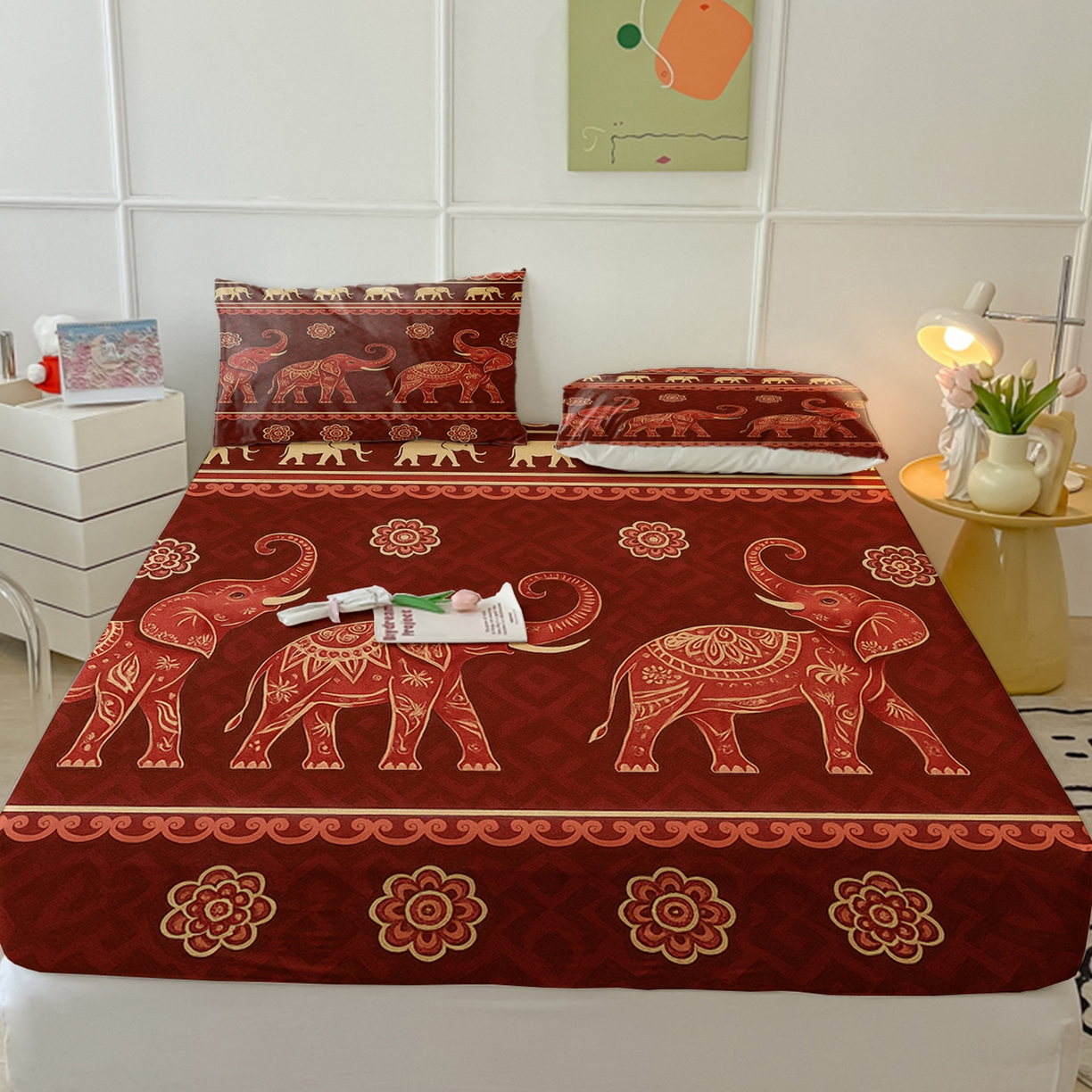 91家纺网 家纺一手货源 找家纺 （总）轩贝雅 2025新款跨境Pod工厂床笠单件床垫保护套保护罩-第一批