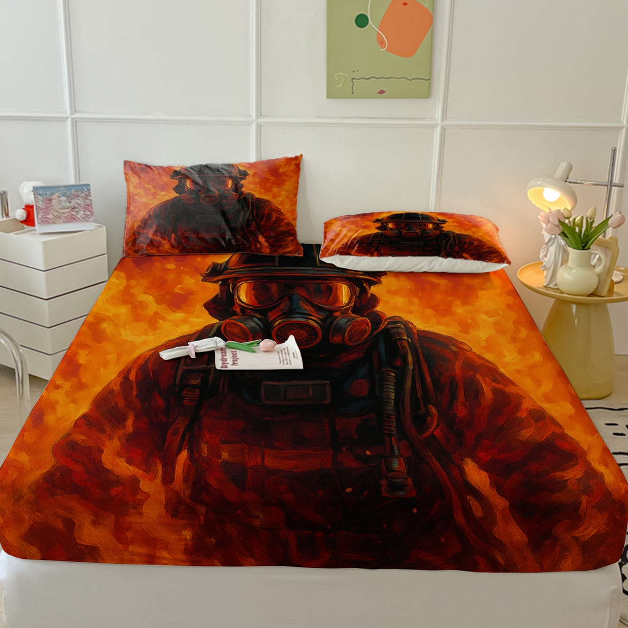 91家纺网 家纺一手货源 找家纺 （总）轩贝雅 2025新款跨境Pod工厂床笠单件床垫保护套保护罩-第一批