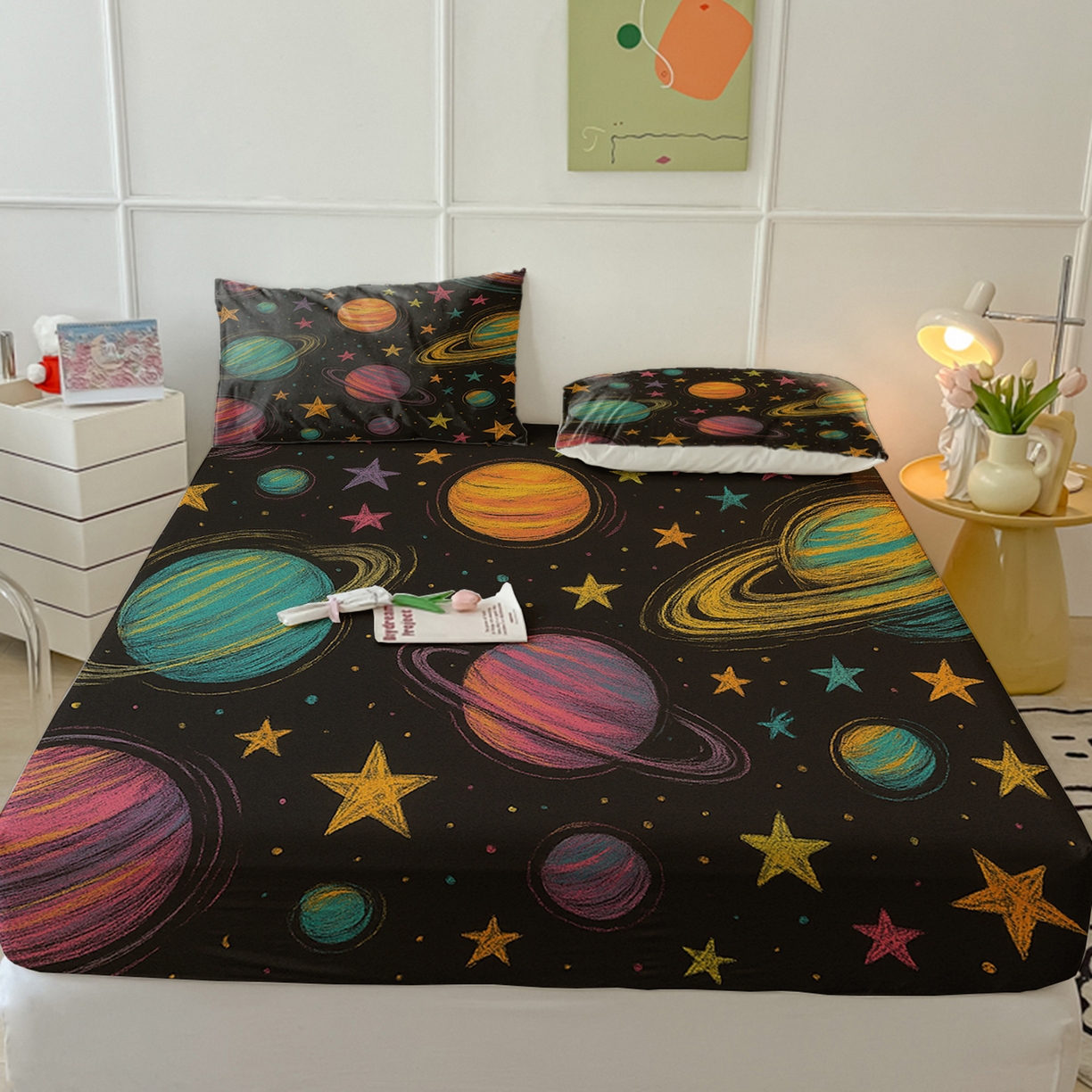 91家纺网 家纺一手货源 找家纺 （总）轩贝雅 2025新款跨境Pod工厂床笠单件床垫保护套保护罩-第一批