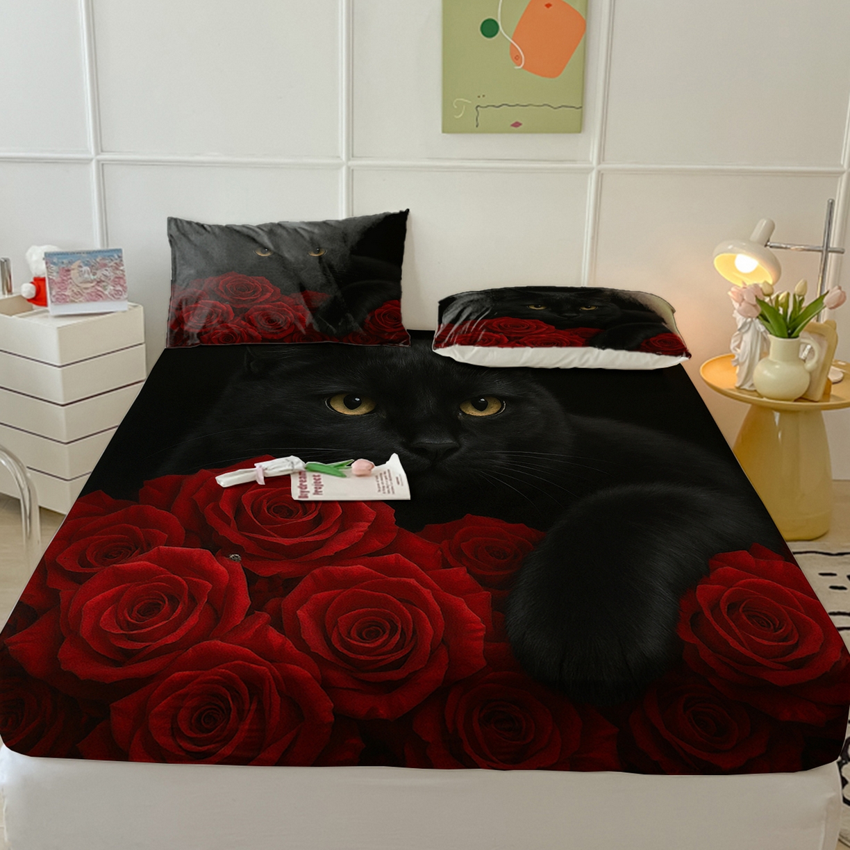 91家纺网 家纺一手货源 找家纺 （总）轩贝雅 2025新款跨境Pod工厂床笠单件床垫保护套保护罩-第一批