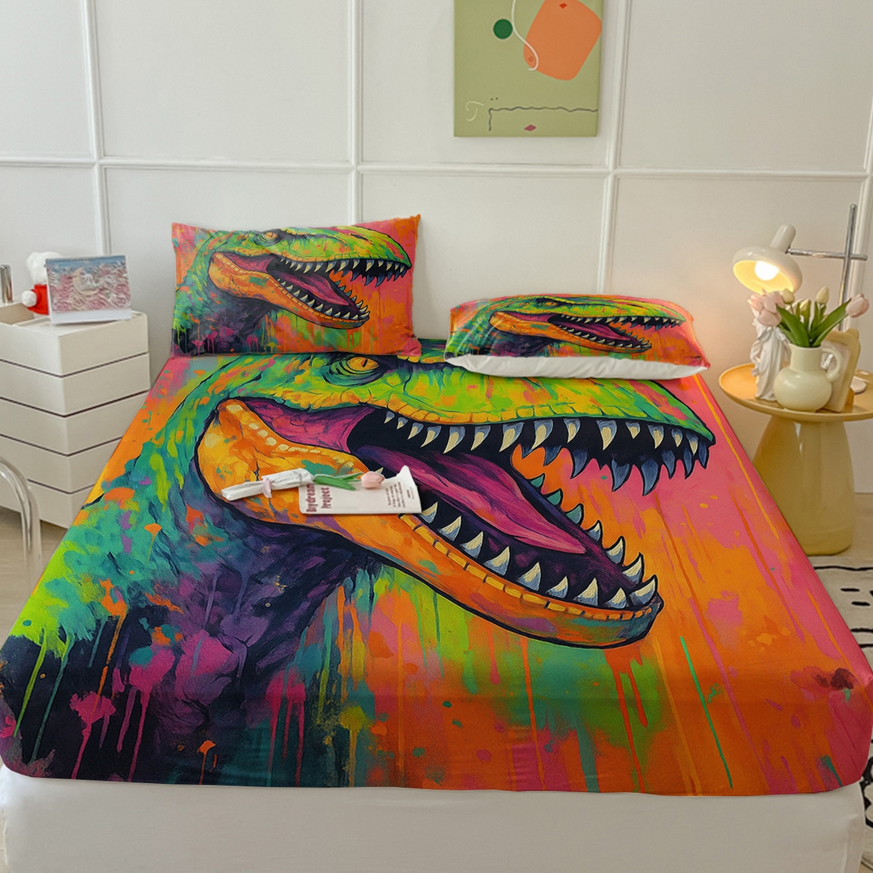 91家纺网 家纺一手货源 找家纺 （总）轩贝雅 2025新款跨境Pod工厂床笠单件床垫保护套保护罩-第一批