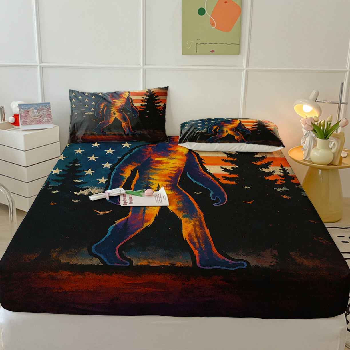 91家纺网 家纺一手货源 找家纺 （总）轩贝雅 2025新款跨境Pod工厂床笠单件床垫保护套保护罩-第一批