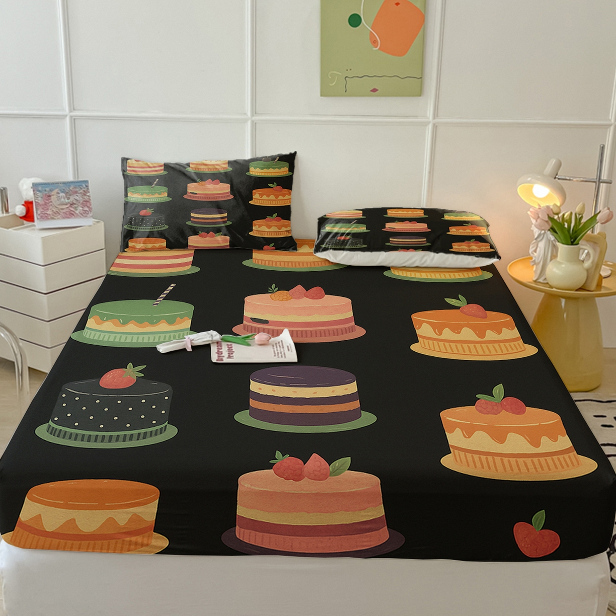 91家纺网 家纺一手货源 找家纺 （总）轩贝雅 2025新款跨境Pod工厂床笠单件床垫保护套保护罩-第一批