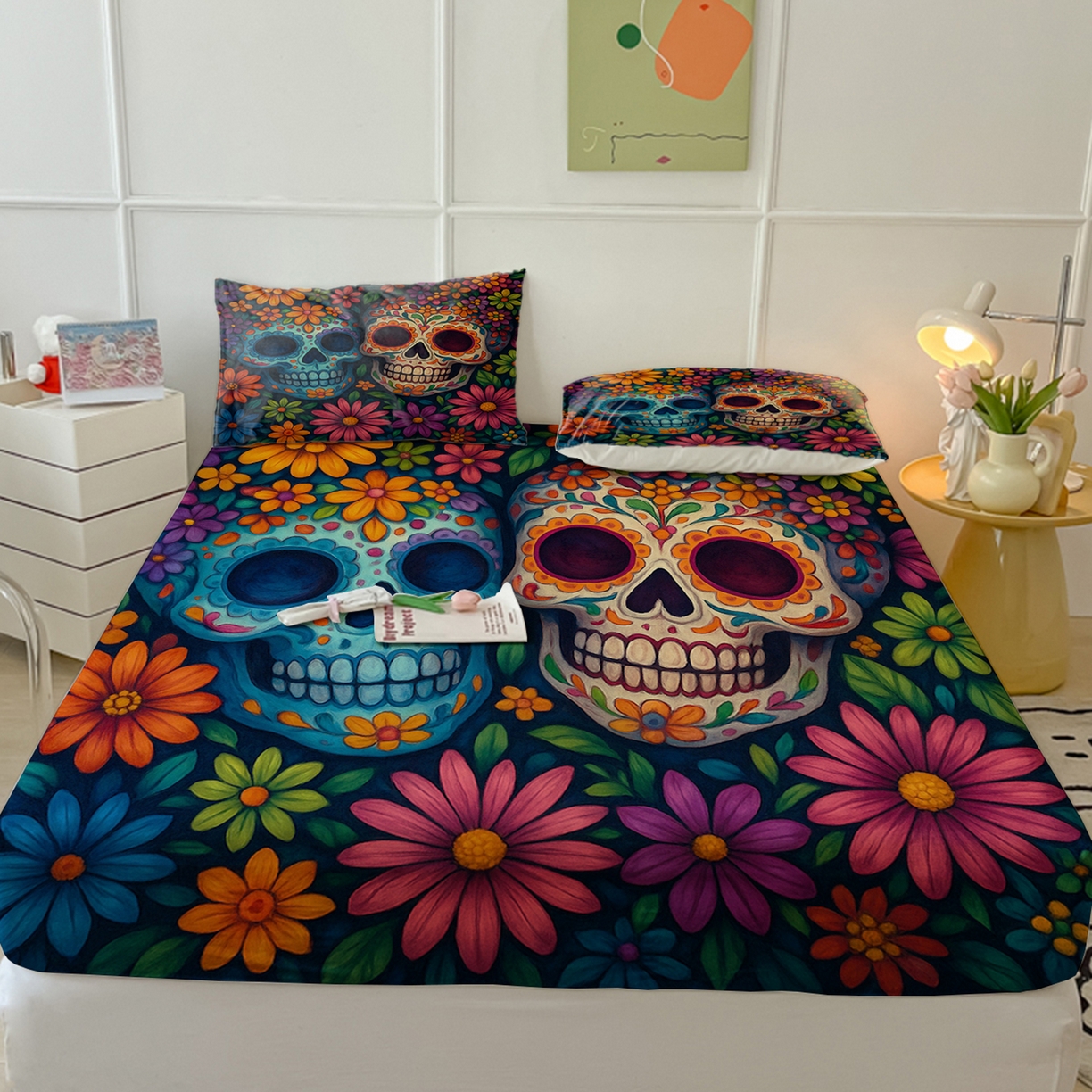 91家纺网 家纺一手货源 找家纺 （总）轩贝雅 2025新款跨境Pod工厂床笠单件床垫保护套保护罩-第一批