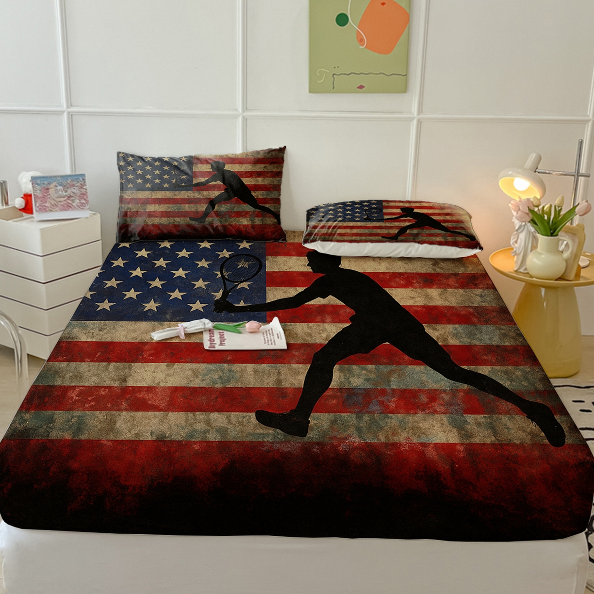 91家纺网 家纺一手货源 找家纺 （总）轩贝雅 2025新款跨境Pod工厂床笠单件床垫保护套保护罩-第一批