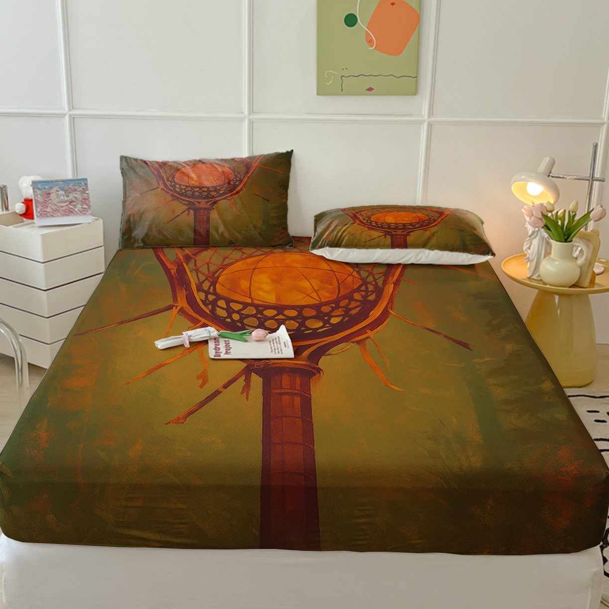 91家纺网 家纺一手货源 找家纺 （总）轩贝雅 2025新款跨境Pod工厂床笠单件床垫保护套保护罩-第一批