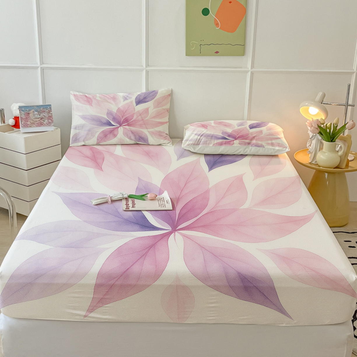 91家纺网 家纺一手货源 找家纺 （总）轩贝雅 2025新款跨境Pod工厂床笠单件床垫保护套保护罩-第一批