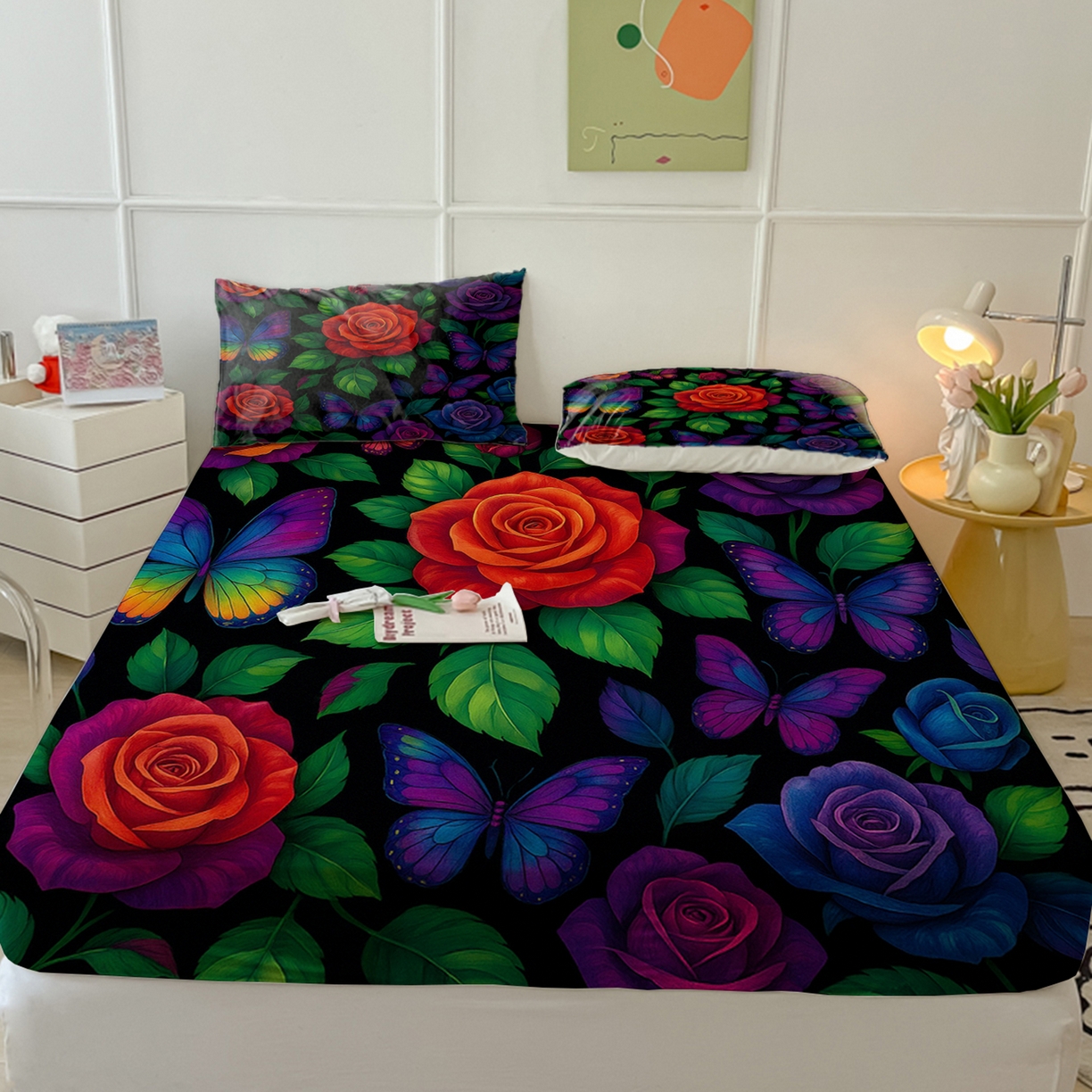 91家纺网 家纺一手货源 找家纺 （总）轩贝雅 2025新款跨境Pod工厂床笠单件床垫保护套保护罩-第一批