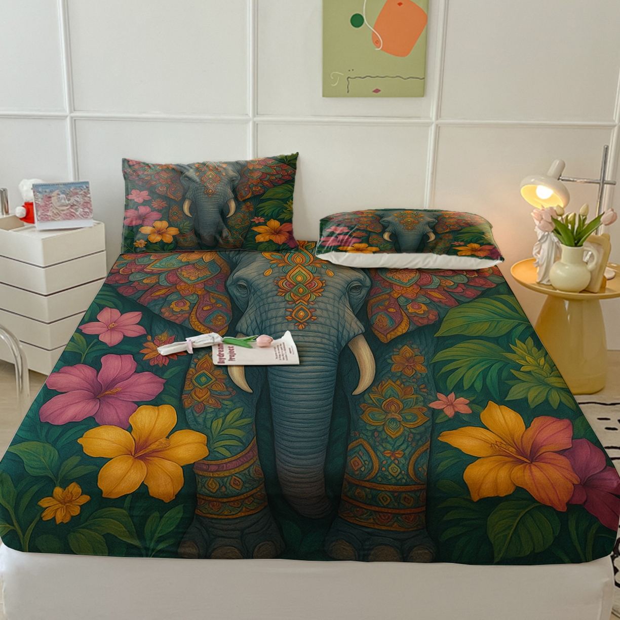 91家纺网 家纺一手货源 找家纺 （总）轩贝雅 2025新款跨境Pod工厂床笠单件床垫保护套保护罩-第一批