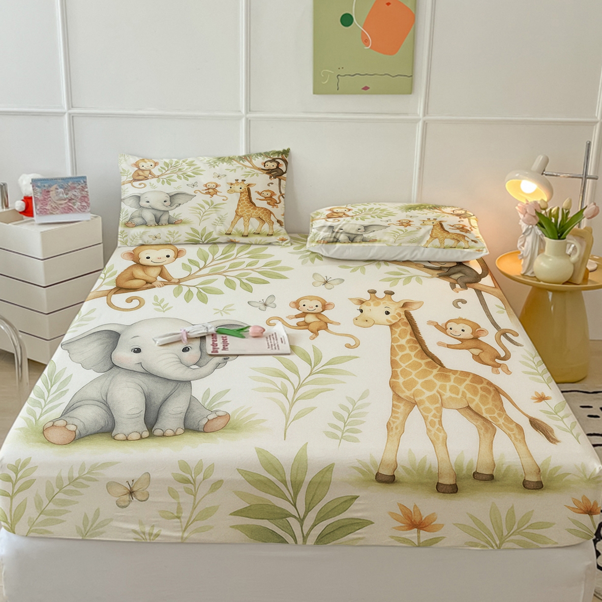 91家纺网 家纺一手货源 找家纺 （总）轩贝雅 2025新款跨境Pod工厂床笠单件床垫保护套保护罩-第一批