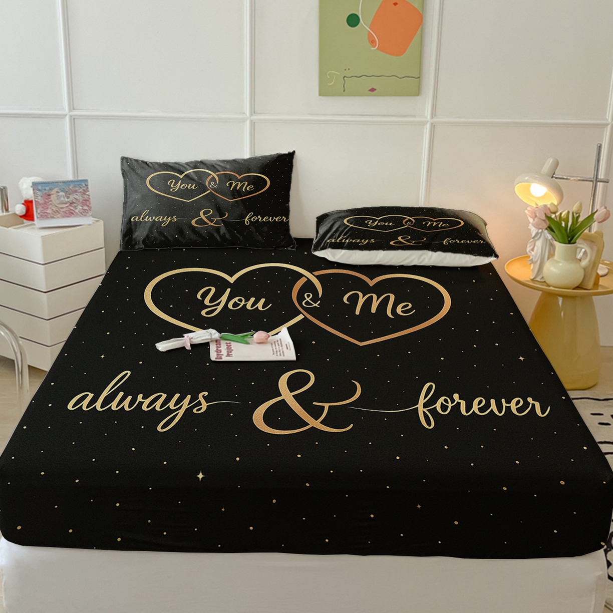 91家纺网 家纺一手货源 找家纺 （总）轩贝雅 2025新款跨境Pod工厂床笠单件床垫保护套保护罩-第一批