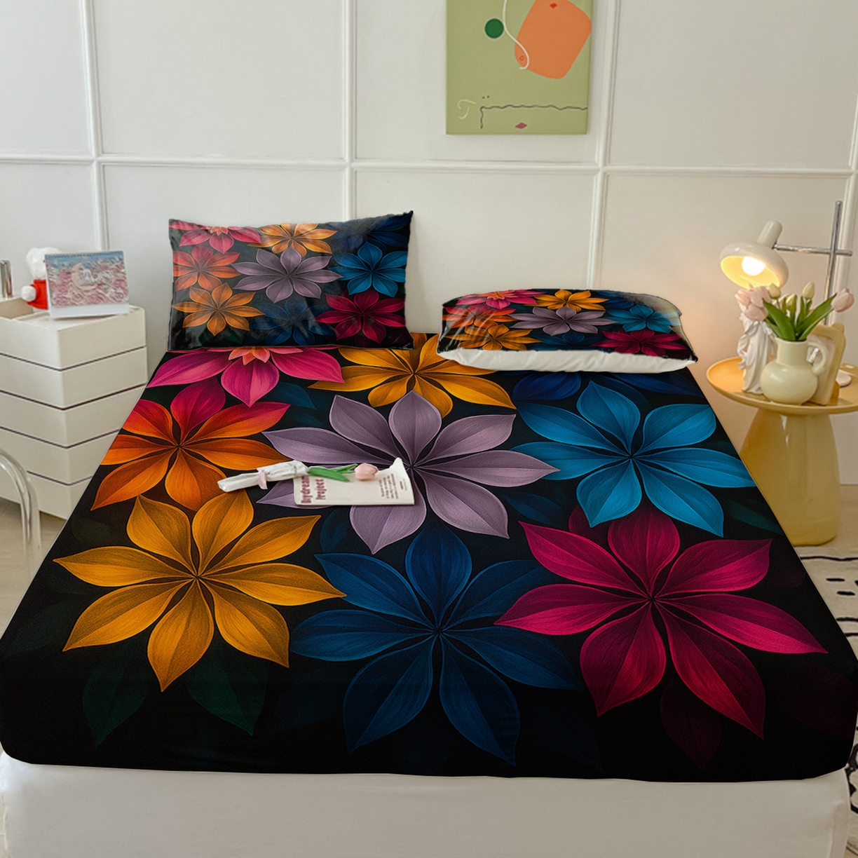 91家纺网 家纺一手货源 找家纺 （总）轩贝雅 2025新款跨境Pod工厂床笠单件床垫保护套保护罩-第一批